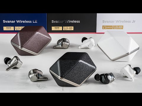 Видео: Последнее видео про HiFiMAN Svanar Wireless | JR - оптимальный вариант?