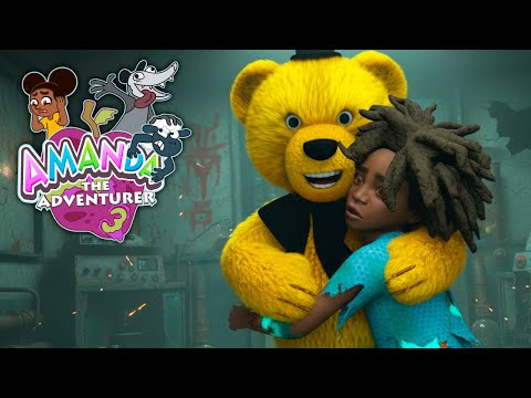 Видео: Спасение Аманды Финал Истории 😭 Amanda the Adventurer 3