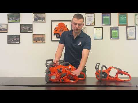 Видео: Как подготовить бензопилу Husqvarna к работе