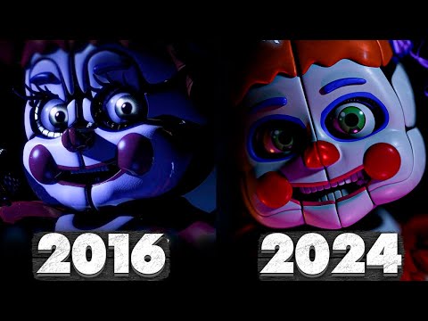 Видео: ЭТО РЕМЕЙК ФНАФ 5 В 3Д. И не только. (обзор ремейков FNAF sister location)