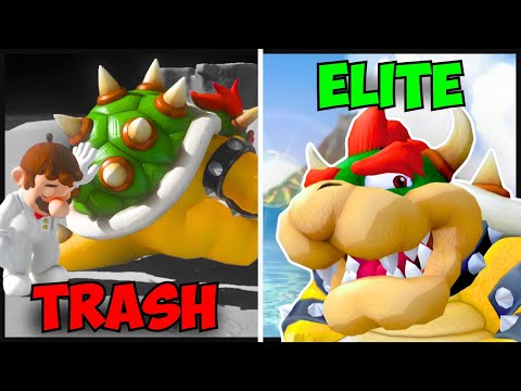 Видео: Рейтинг историй каждой игры Mario