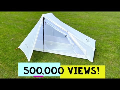 Видео: Сверхлегкая брезентовая палатка для треккинга Forclaz MT900 от Decathlon! 920 г за 129 фунтов сте...