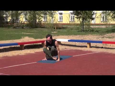 Видео: Дмитрий Демин. Сурья Намаскар А, расширенная последовательность