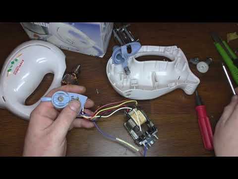 Видео: Миксер  STERLINGG откинул копыта