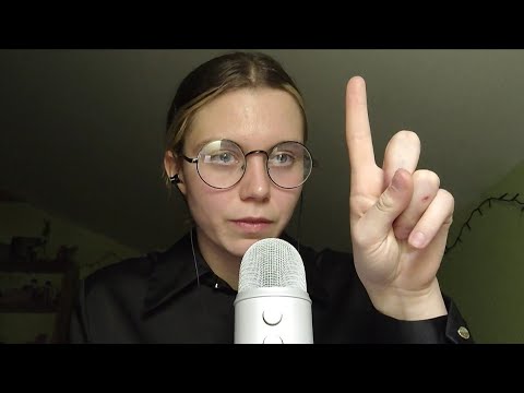 Видео: АСМР тебя похитили *проверка зрения, проверка слуха, близкий шепот, ролевая, звуки рта, дыхание*