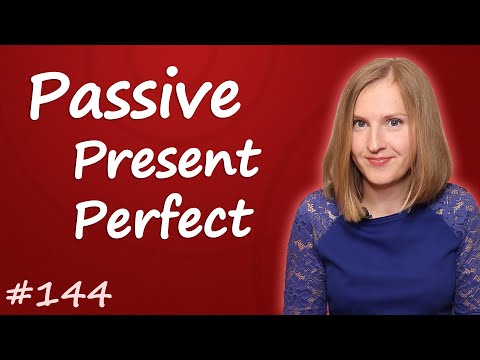 Видео: Present Perfect Passive - страдательный залог, настоящее завершенное