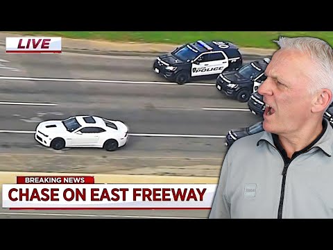 Видео: Когда подозреваемые на самом деле убегают от копов РЕАКЦИЯ | ОФИСНЫЕ ПАРНИ РЕАКЦИЯ!!