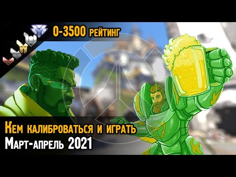 Видео: Кем играть в марте-апреле 2021 в Овервотч? | Состояние меты Overwatch