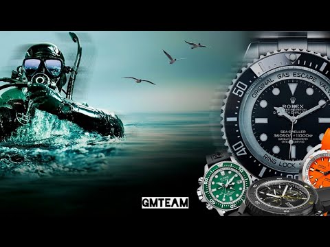 Видео: Dive Watches: мифы/легенды/реальность | GMTEAM