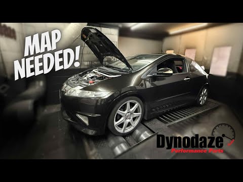 Видео: Зачем Honda Civic Fn2 Type R так нужна была эта карта?