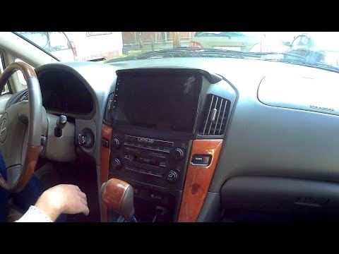Видео: Андроид для Lexus RX300 с Aliexpress