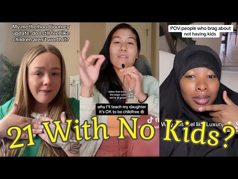Видео: Мамы, которые ПОДДЕРЖИВАЮТ женщин, не имеющих детей (подборка TikTok)