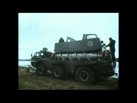 Видео: ЗИЛ – 29060. Удивительный советский вездеход.