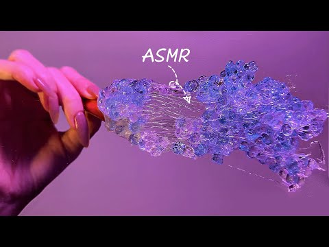 Видео: ASMR Slime Satisfying ,Videos triggers, Relaxing sounds/no talking АСМР расслабляющие звуки слайма 🧬