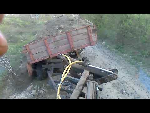 Видео: недо МТЗ  82 1     тормоза 2птс 4