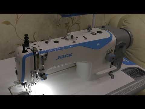 Видео: Швейная машина Jack H2. Моя новая игрушка.