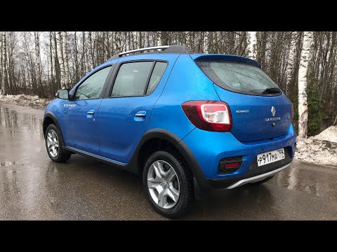 Видео: Взял Renault Sandero Stepway на механике, теперь хочу на вариаторе!