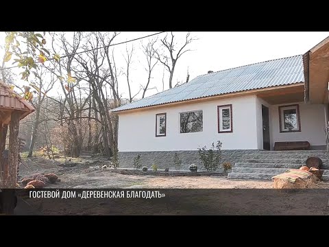 Видео: Сельский туризм: «Деревенская благодать» в Севериновке и дом-музей коневодства в Малаештах