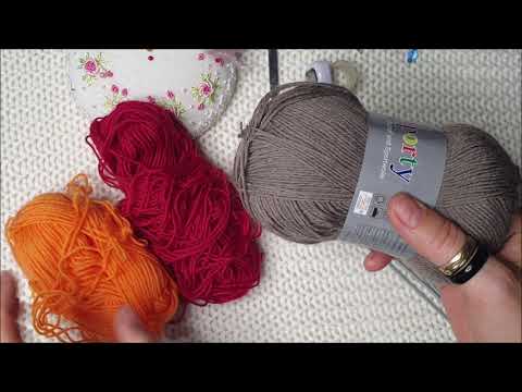 Видео: Как я вяжу Ноcки #cпицами🧶МК для начинающих💚 часть 1