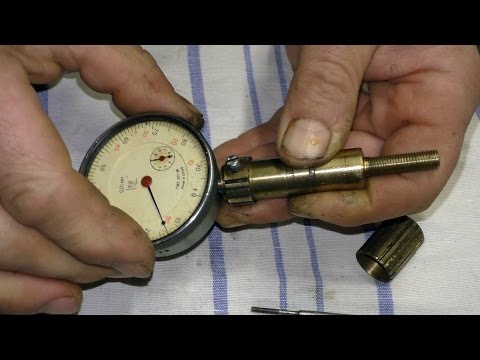 Видео: Размеры переходной втулки на 1,6(1,9 TDI) для статической регулировки момента впрыска