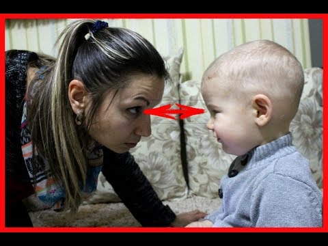 Видео: МАМА ЗАВОРАЖИВАЕТ Андрюшку и смотрит ГЛАЗА в ГЛАЗА