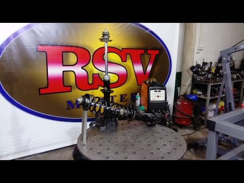 Видео: Новый проект "Лунт". Изготовление задних стоек.