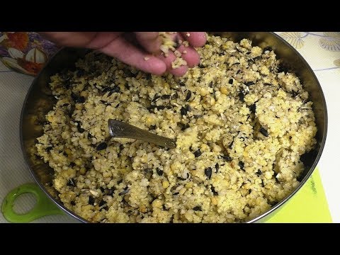 Видео: ВКУСНАЯ,ПРАВИЛЬНАЯ КАША ,ДЛЯ ПРИКОРМКИ НА РЫБАЛКЕ,Прикормка для карася,сазана,