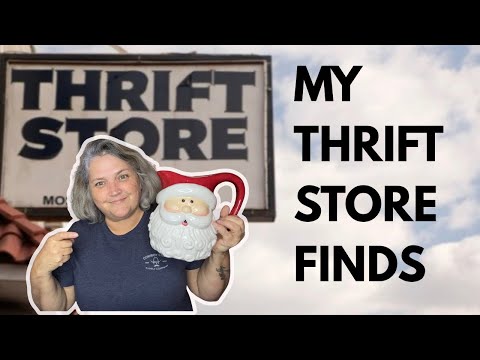 Видео: Мои находки из комиссионного магазина.