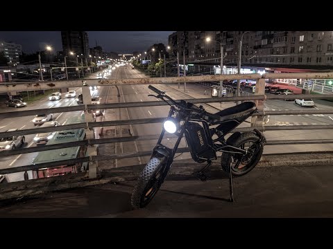 Видео: Ikingi S6 Pro стоит ли покупать для города