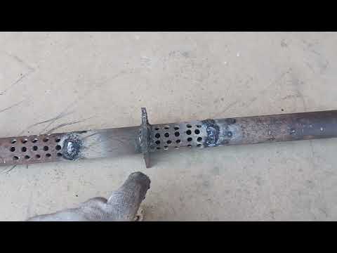 Видео: Совершенствую ЮМЗ. Глушитель двигателя ПД 10