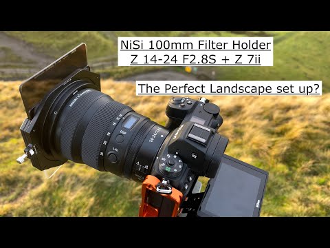 Видео: Держатель NiSi 100 мм для Nikon Z 14-24 F2.8S. Z 7ii. Первый взгляд с примерами снимков.