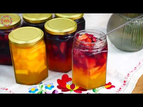 Видео: СВІЖІ ФРУКТИ НА ЗИМУ🔥 ГОТУЮ ТАК І НАСОЛОДЖУЮЄМОСЬ! ФРУКТИ В ЖЕЛЕ НА ЗИМУ