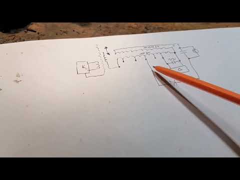 Видео: Работа и схема необычного  автотрансформатора