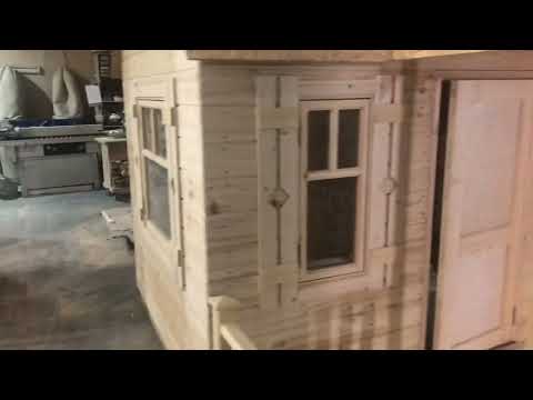 Видео: Детский домик 1 часть