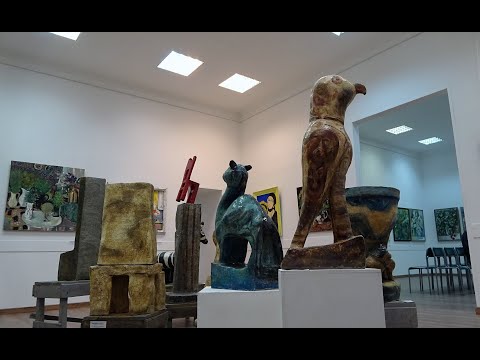 Видео: Выставка "ВАРИАЦИИ НА ТЕМУ" В.КУЗНЕЦОВА, Т.ИПАТЕНКО, Н.УМИТ БЕК, Н.КОНОВАЛОВА 28.09.2025.