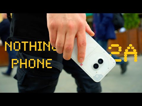 Видео: Честный обзор nothing Phone 2a