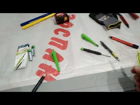 Видео: Обзор новинки от Pica- карандаша Pica Fine Dry.