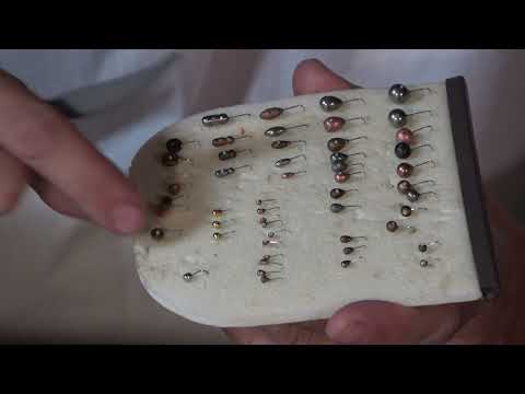 Видео: Мормышки которые косят рыбу.