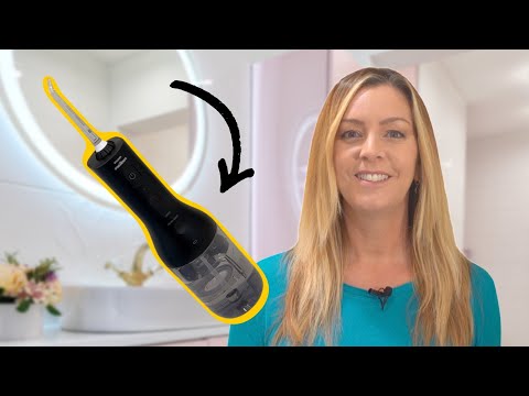Видео: Обзор: беспроводная электрическая ирригаторная щетка Philips Sonicare