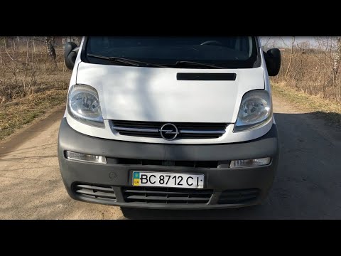 Видео: Тест-драйв Opel Vivaro