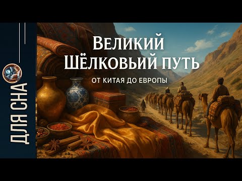 Видео: ЛЕКЦИЯ ДЛЯ СНА🌙 Великий Шёлковый путь: история дороги, изменившей мир