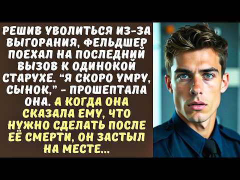 Видео: ФЕЛЬДШЕР приехал на ПОСЛЕДНИЙ вызов к СТАРУХЕ, а когда услышал её предсмертные слова…
