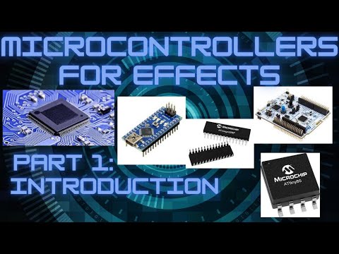 Видео: Микроконтроллеры для гитары и эффектов: введение в микроконтроллеры