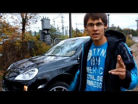 Видео: Рассказ о Porsche Cayenne 4.8 и что бывает когда отвлечён..