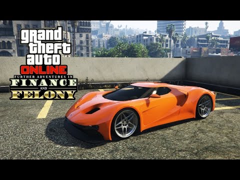 Видео: GTA Online Тест Драйв Шоу "Колеса Либерти". Обзор Vapid FMJ
