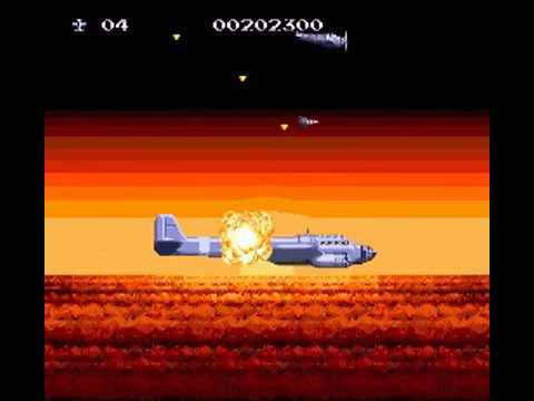 Видео: Прохождение Turbo Grafx-16 [013] P-47 - The Freedom Fighter