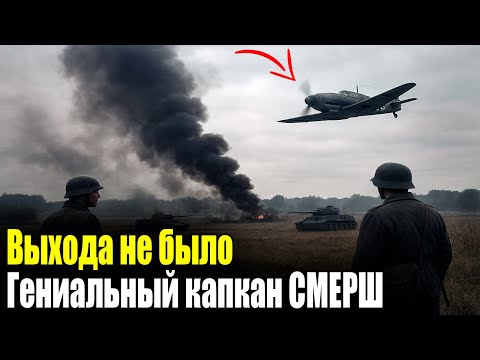 Видео: Офицер СМЕРШ пошёл на смертельный трюк: сдаться в плен, чтобы поймать ВРАГА