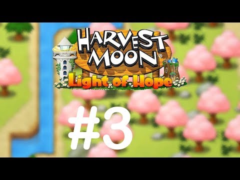 Видео: Цветочный магазин - Harvest Moon: Light of Hope #3