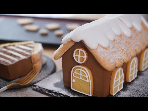 Видео: Этот рождественский шоколадный торт - лучший на свете. Обязательно сделайте его.