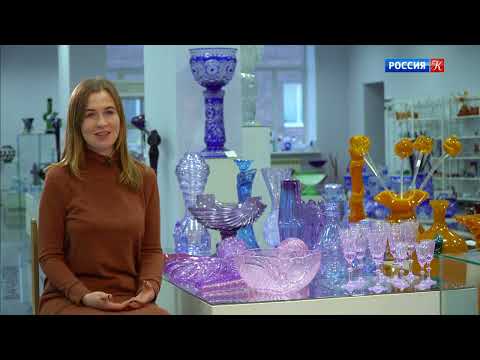 Видео: Оттенки гусевского хрусталя    Пряничный домик @Телеканал Культура